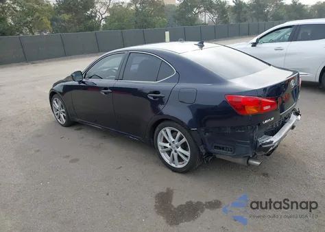 2007 Lexus Is 350 z USA, uszkodzony, nr VIN JTHBE262375014369